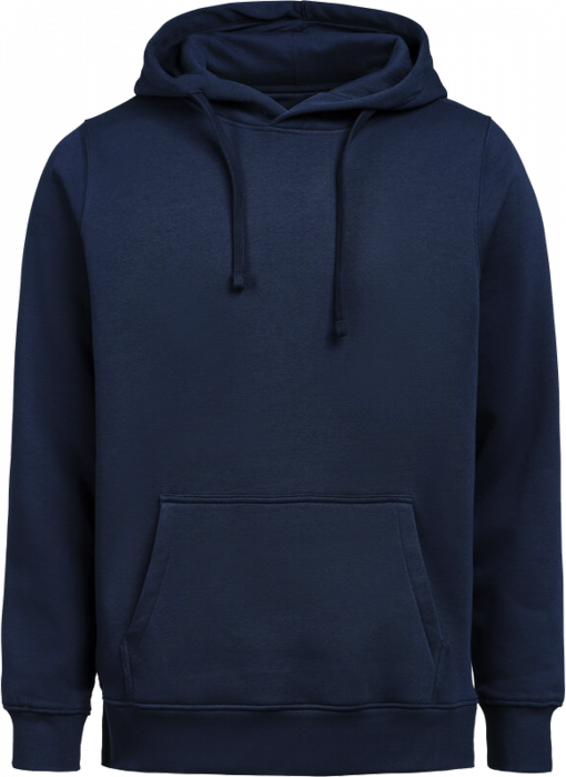 Untagged Movement - Organic Cotton Hoodie Regular Fit - Marine