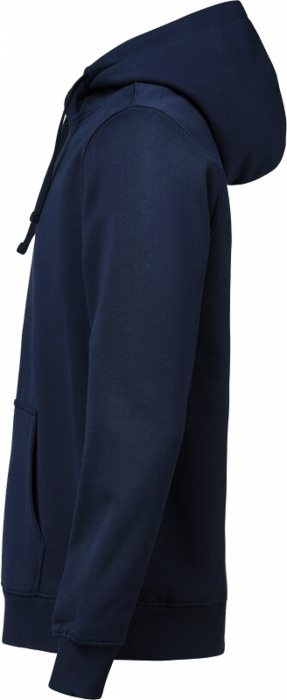Untagged Movement - Organic Cotton Hoodie Regular Fit - Marine