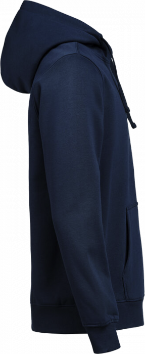 Untagged Movement - Organic Cotton Hoodie Regular Fit - Marine