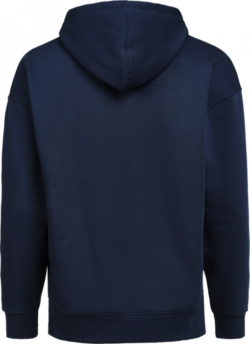 Untagged Movement - Organic Cotton Hoodie Loose Fit - Marine