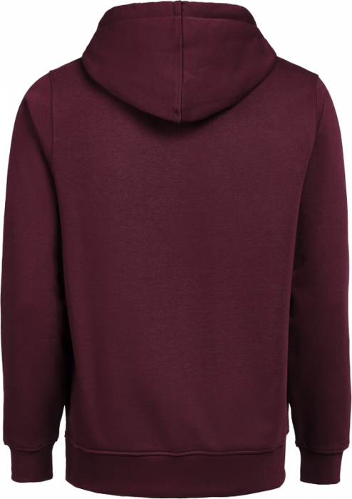 Untagged Movement - Organic Cotton Hoodie Regular Fit - Prune