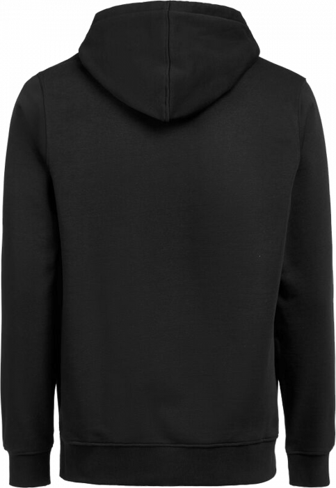 Untagged Movement - Organic Cotton Hoodie Regular Fit - Black