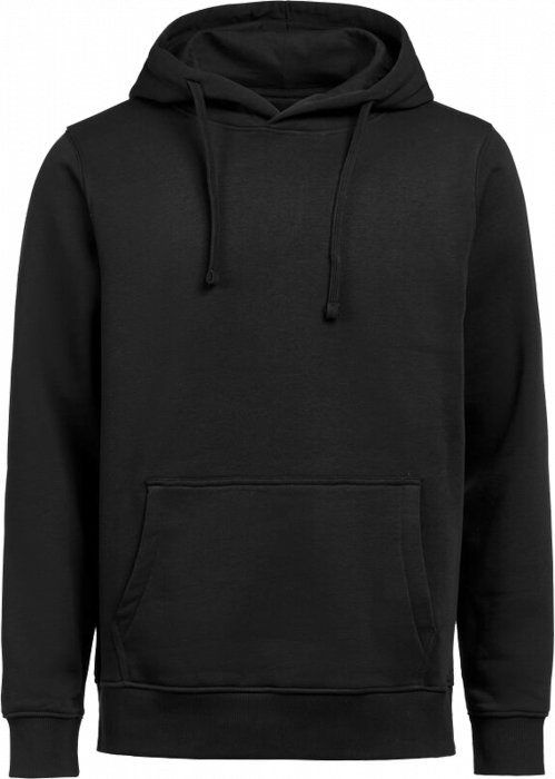 Untagged Movement - Organic Cotton Hoodie Regular Fit - Black