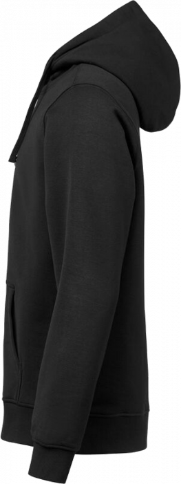 Untagged Movement - Organic Cotton Hoodie Regular Fit - Black