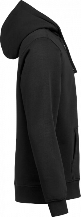 Untagged Movement - Organic Cotton Hoodie Regular Fit - Black
