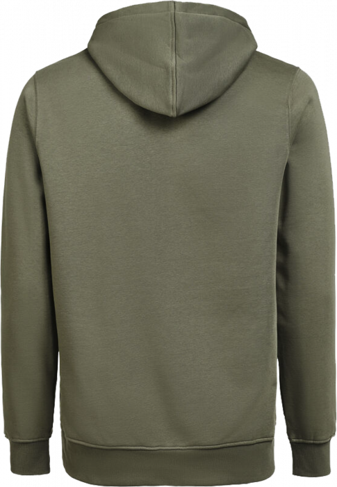 Untagged Movement - Organic Cotton Hoodie Regular Fit - Thyme