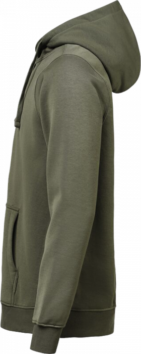 Untagged Movement - Organic Cotton Hoodie Regular Fit - Thyme