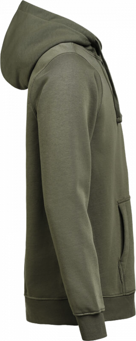 Untagged Movement - Organic Cotton Hoodie Regular Fit - Thyme