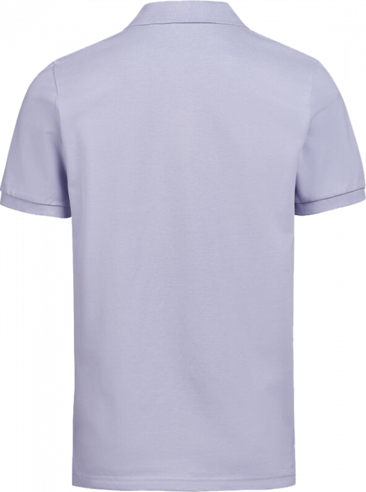 Untagged Movement - Organic Cotton Unisex Polo Regular Fit - Aster