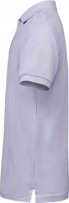 Untagged Movement - Organic Cotton Unisex Polo Regular Fit - Aster