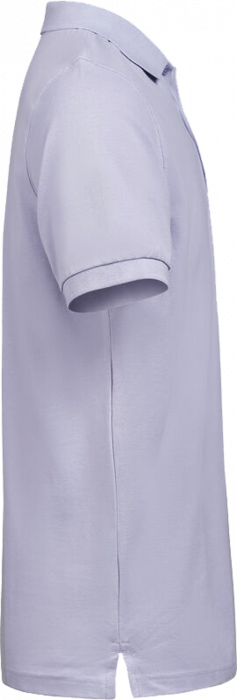 Untagged Movement - Organic Cotton Unisex Polo Regular Fit - Aster