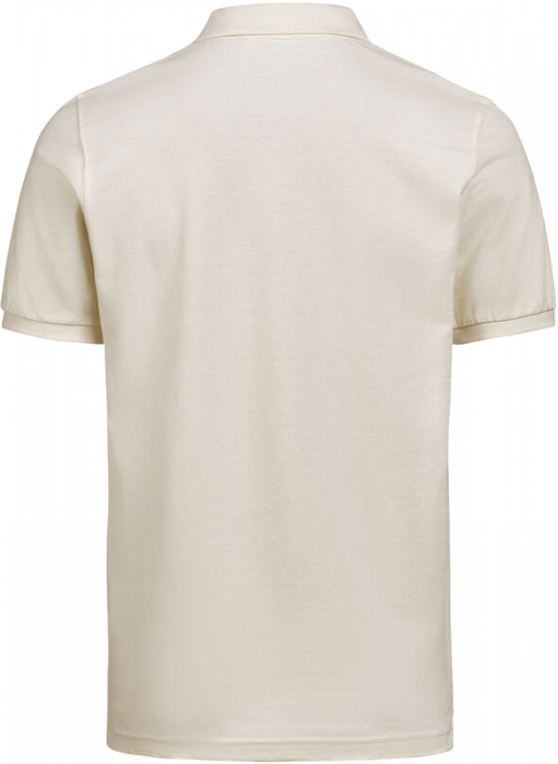 Untagged Movement - Organic Cotton Unisex Polo Regular Fit - Birch