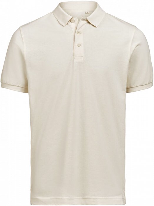 Untagged Movement - Organic Cotton Unisex Polo Regular Fit - Birch