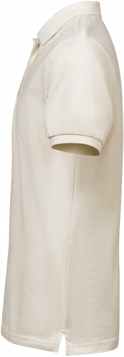 Untagged Movement - Organic Cotton Unisex Polo Regular Fit - Birch
