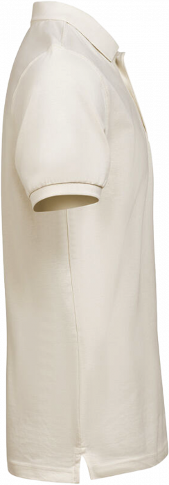 Untagged Movement - Organic Cotton Unisex Polo Regular Fit - Birch