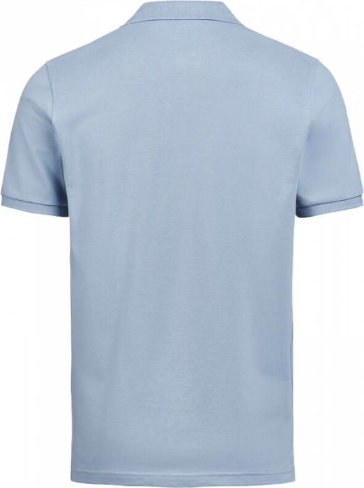 Untagged Movement - Organic Cotton Unisex Polo Regular Fit - Fog
