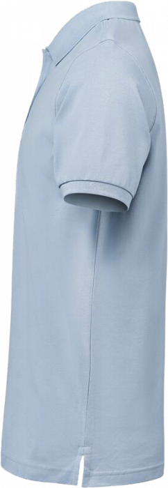 Untagged Movement - Organic Cotton Unisex Polo Regular Fit - Fog