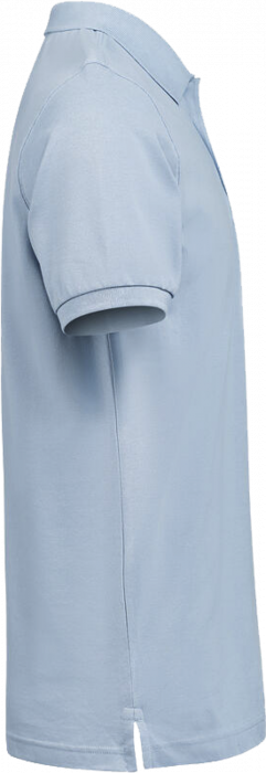 Untagged Movement - Organic Cotton Unisex Polo Regular Fit - Fog