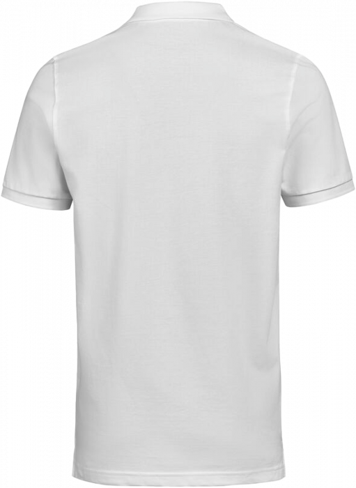 Untagged Movement - Organic Cotton Unisex Polo Regular Fit - White