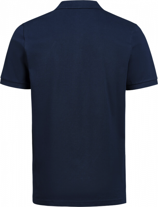 Untagged Movement - Organic Cotton Unisex Polo Regular Fit - Marine