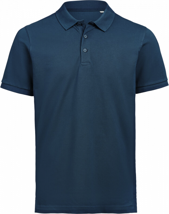 Untagged Movement - Organic Cotton Unisex Polo Regular Fit - Orion