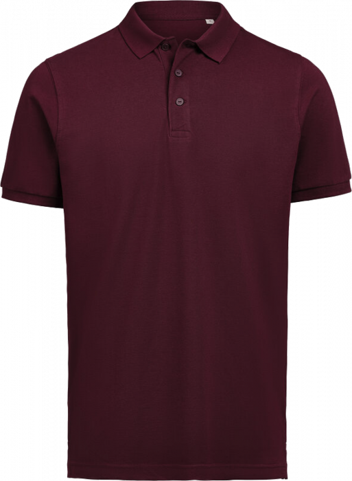 Untagged Movement - &Oslash;kologisk Bomuld Unisex Polo Regular Fit - Prune