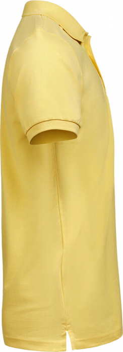 Untagged Movement - Organic Cotton Unisex Polo Regular Fit - Ray