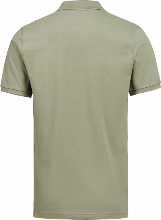 Untagged Movement - Organic Cotton Unisex Polo Regular Fit - Sage