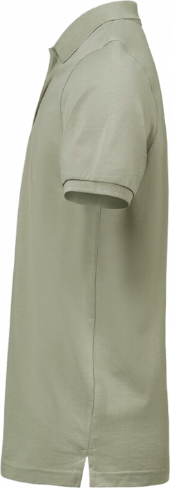 Untagged Movement - Organic Cotton Unisex Polo Regular Fit - Sage