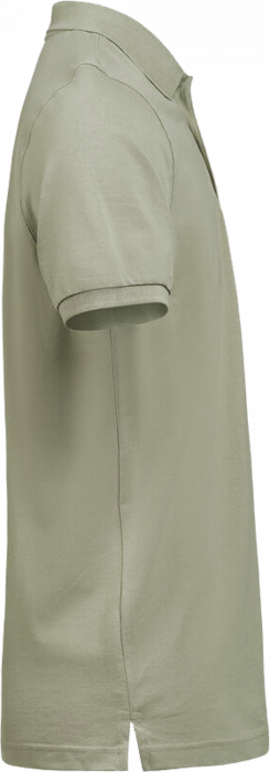 Untagged Movement - Organic Cotton Unisex Polo Regular Fit - Sage