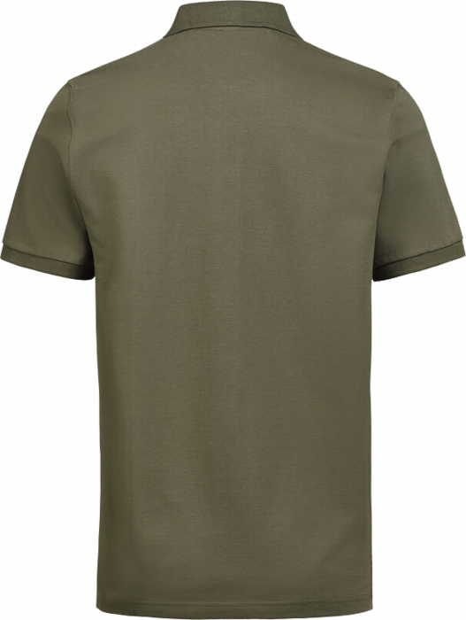 Untagged Movement - Organic Cotton Unisex Polo Regular Fit - Thyme