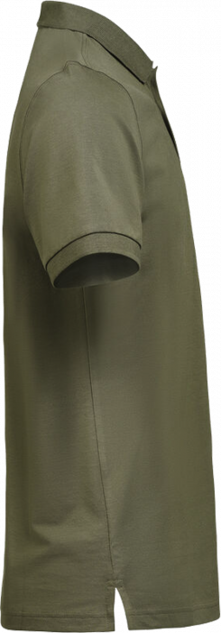Untagged Movement - Organic Cotton Unisex Polo Regular Fit - Thyme