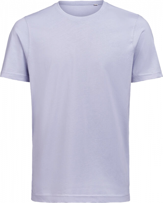 Untagged Movement - Organic Cotton Unisex T-Shirt Regular Fit - Aster