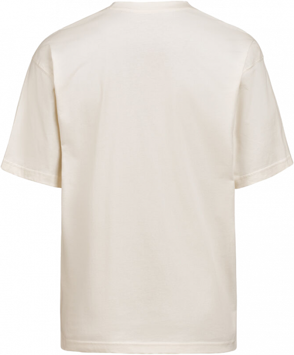 Untagged Movement - Organic Cotton Unisex T-Shirt Loose Fit - Birch