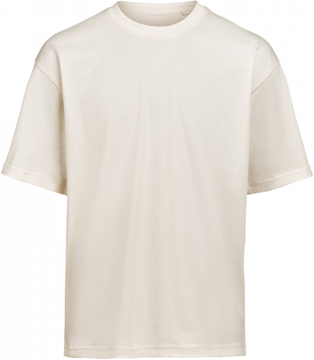 Untagged Movement - Organic Cotton Unisex T-Shirt Loose Fit - Birch