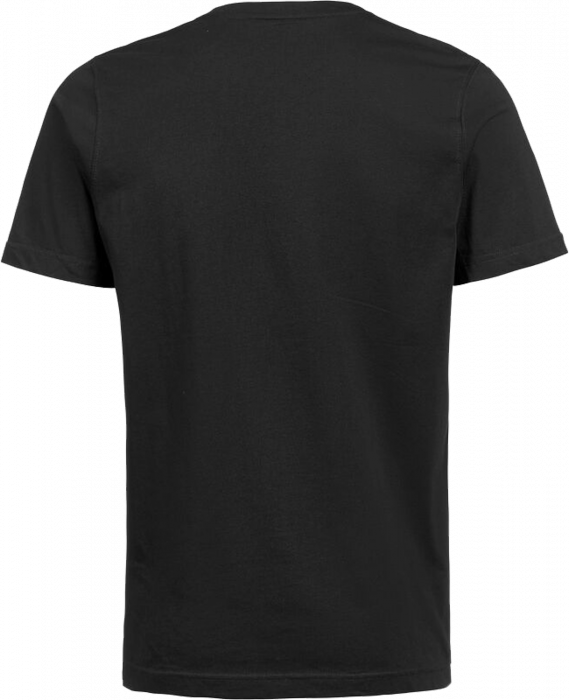 Untagged Movement - Organic Cotton Unisex T-Shirt Regular Fit - Black