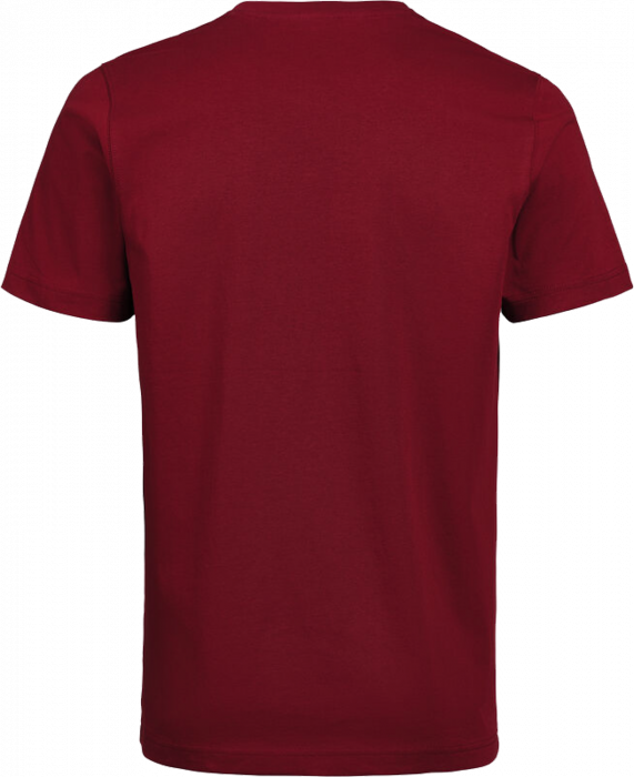 Untagged Movement - Organic Cotton Unisex T-Shirt Regular Fit - Brick
