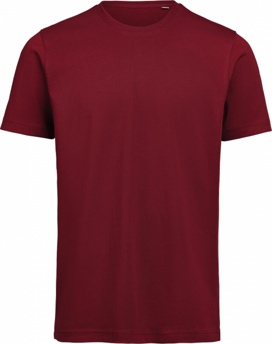 Untagged Movement - Organic Cotton Unisex T-Shirt Regular Fit - Brick