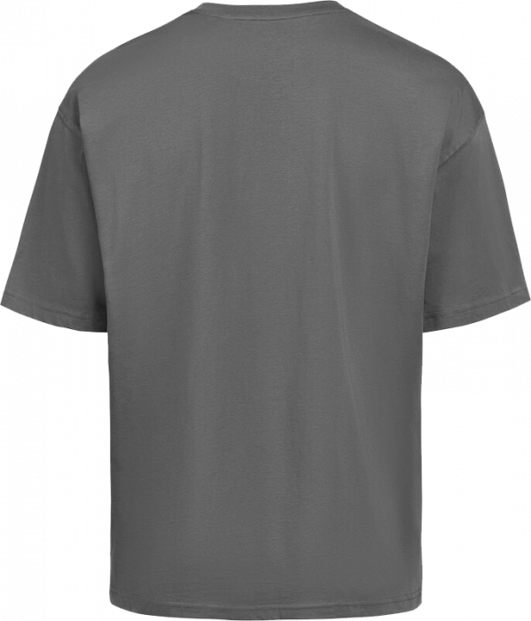 Untagged Movement - Organic Cotton Unisex T-Shirt Loose Fit - Charcoal