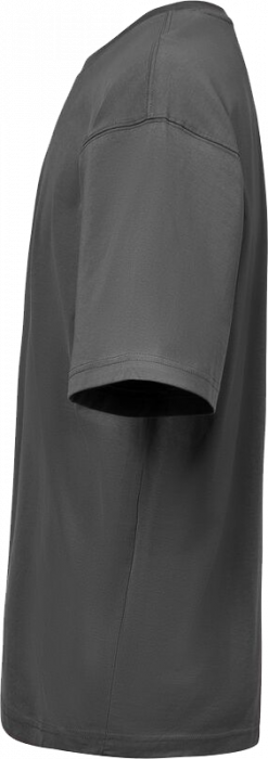 Untagged Movement - Organic Cotton Unisex T-Shirt Loose Fit - Charcoal