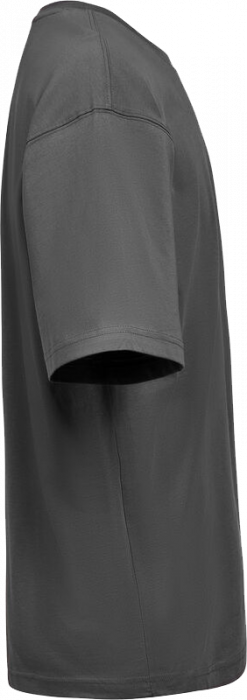 Untagged Movement - Organic Cotton Unisex T-Shirt Loose Fit - Charcoal