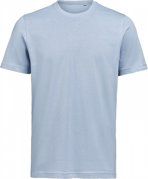 Untagged Movement - Organic Cotton Unisex T-Shirt Regular Fit - Fog