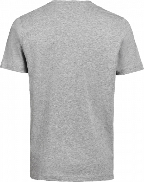 Untagged Movement - Organic Cotton Unisex T-Shirt Regular Fit - Grey Melange