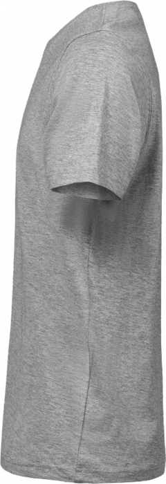Untagged Movement - Organic Cotton Unisex T-Shirt Regular Fit - Grey Melange