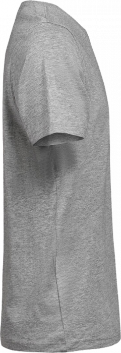 Untagged Movement - Organic Cotton Unisex T-Shirt Regular Fit - Grey Melange