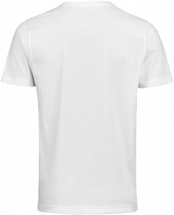 Untagged Movement - Organic Cotton Unisex T-Shirt Regular Fit - White