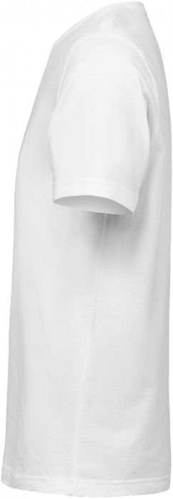 Untagged Movement - Organic Cotton Unisex T-Shirt Regular Fit - White