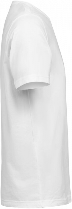 Untagged Movement - Organic Cotton Unisex T-Shirt Regular Fit - White
