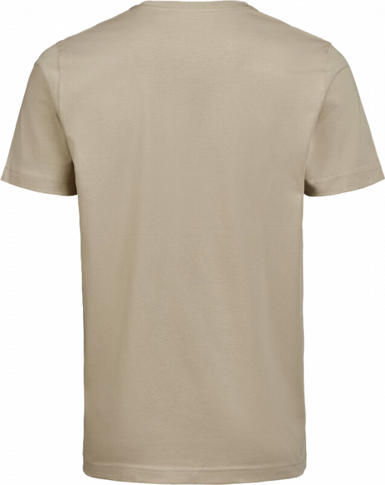 Untagged Movement - Organic Cotton Unisex T-Shirt Regular Fit - Latte