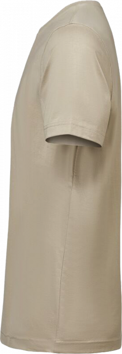 Untagged Movement - Organic Cotton Unisex T-Shirt Regular Fit - Latte